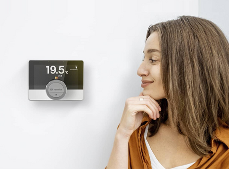 Kamer- en klokthermostaten bij CVketel.nl