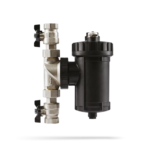 CV-ketel vuilafscheiders