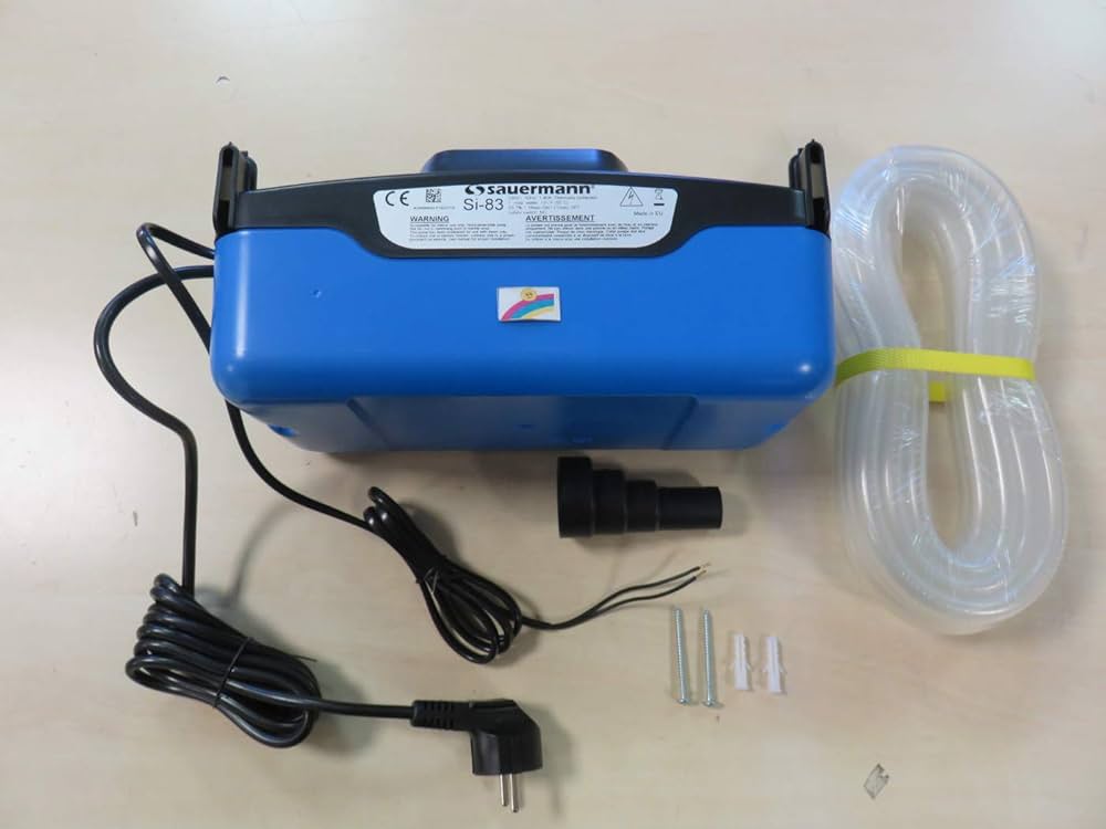 Sauermann Condensaatpomp 700 l/h Si-83 Pakket 2 pakket totaal | CVketel.nl