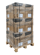 6x Intergas Kombi Kompakt HRE 24/18 CW3 2x80mm 043357 | CVketel.nl 