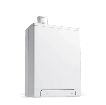 6x Intergas Kombi Kompakt HRE 24/18 CW3 2x80mm 043357 | CVketel.nl 