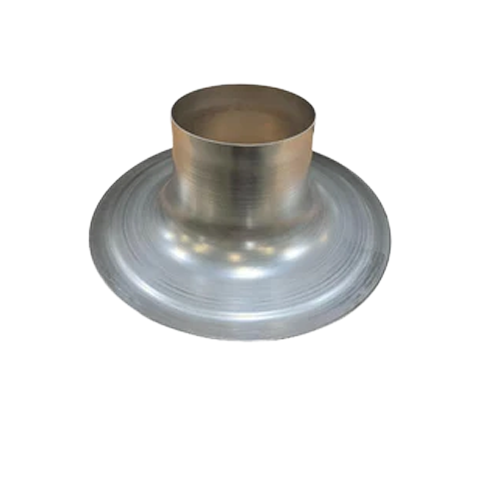 Burgerhout plakplaat aluminium 138mm F140 453171 CVketel.nl