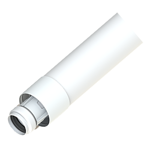 CoxDENS® Afvoerpijp 60/100 L=1000mm Connext X3