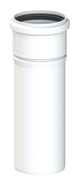 CoxDENS® Rookgaspijp / afvoerpijp 80 L=1000mm