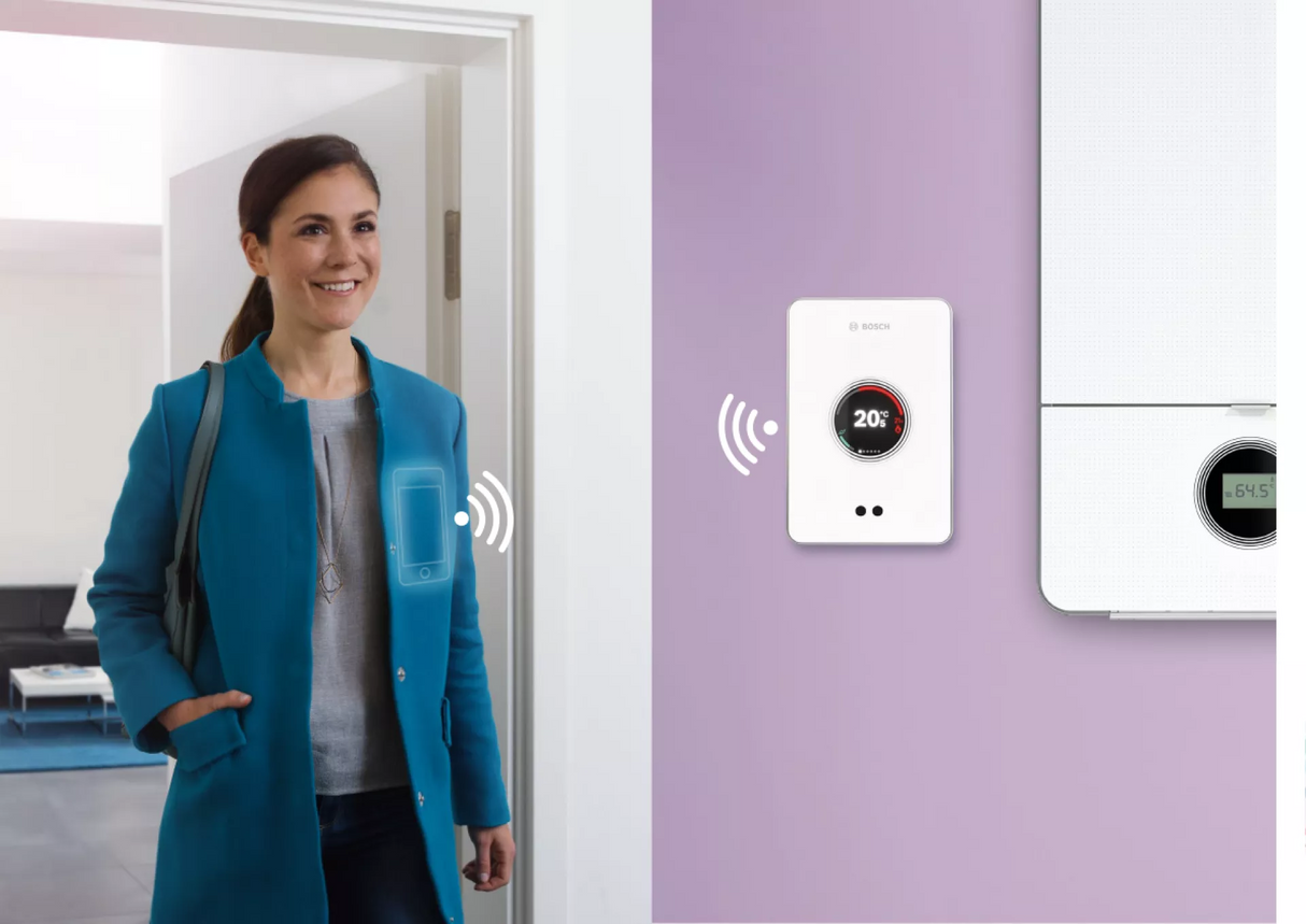 Nefit Home Away Easycontrol thermostaat | CVketel.nl