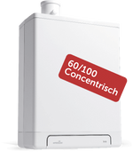 Intergas Kombi Kompakt HRE 24/18 5,4 - 17,8 kW CW3 60/100mm 042628