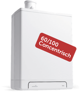 Intergas Kombi Kompakt HRE 24/18 CW3 60/100 042628 | CVketel.nl