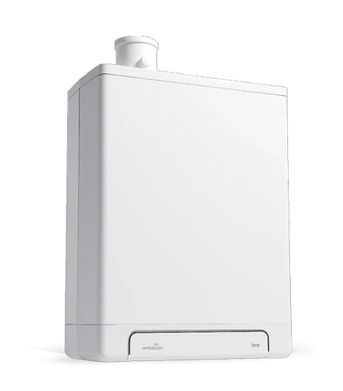 Intergas Kombi Kompakt HRE 28/24 6,9 - 22,8 kW CW4 60/100mm 043447 | CVketel.nl
