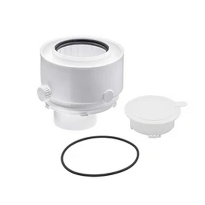 Intergas adapter set 60/100 090547 | CVketel.nl