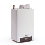 Nefit ProLine NxT HRC 24 HR Combiketel 5,7 - 22,8 kW CW3  7746901850  Zijaanzicht  Nergens goedkooper dan bij CVketel.nl | CVketel.nl 