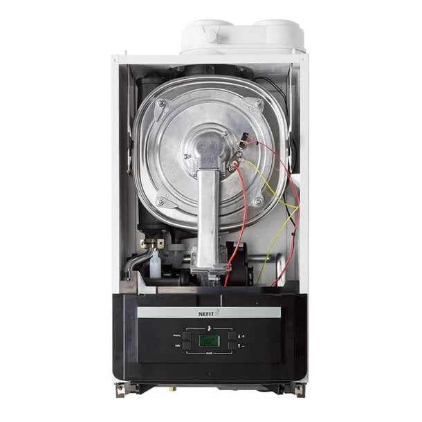 Nefit Proline NxT HRC 30 HR Combiketel 6,6 - 27,5 kW CW5 7746901852 binnenkant | CVketel.nl