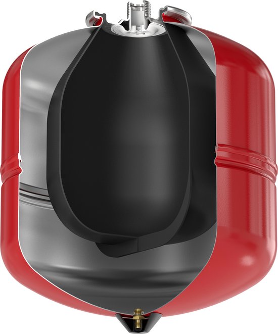 Flamco Baseflex expansievat 25 liter 0,5 rood 25328