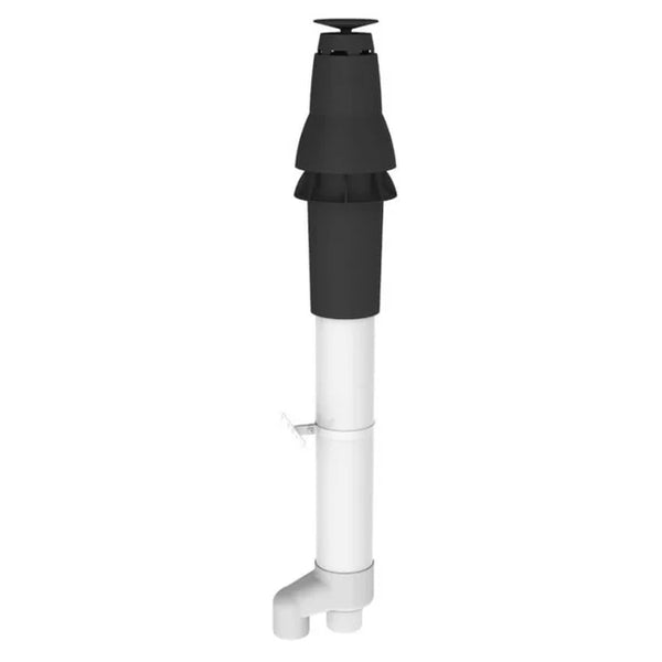 Burgerhout Skyline 3000 Safe-PP Kunststof dakdoorvoer HR 2x80 mm 400452782 kopen? | CVketel.nl