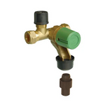 Pentec Inlaatcombinatie UBIC 15mm 2x knel 8bar | CVketel.nl