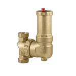 RBM Airterm UP luchtafscheider voor CV-ketel 28mm met draaibare aansluiting Serie 2649
