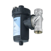 RBM Vuilafscheider voor CV-ketel 22 mm SafeCleaner2 magnetisch | CVketel.nl