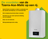 Remeha Tzerra Ace-Matic 35c CW5 7814162 Voordelen ✔32,8kW vermogen ✔Gratis verzending NL ✔Bezorging los materiaal alleen bij orderwaarde van €830 incl. btw | CVketel.nl