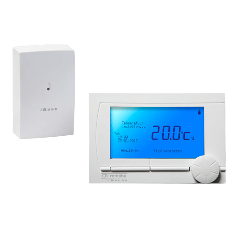 Remeha iSense RF klokthermostaat draadloos S101795 OP = OP