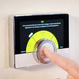 Remeha eTwist slimme klokthermostaat zonder gateway 7672429  06  ✔Gratis verzending NL vanaf €150,-  | CVketel.nl