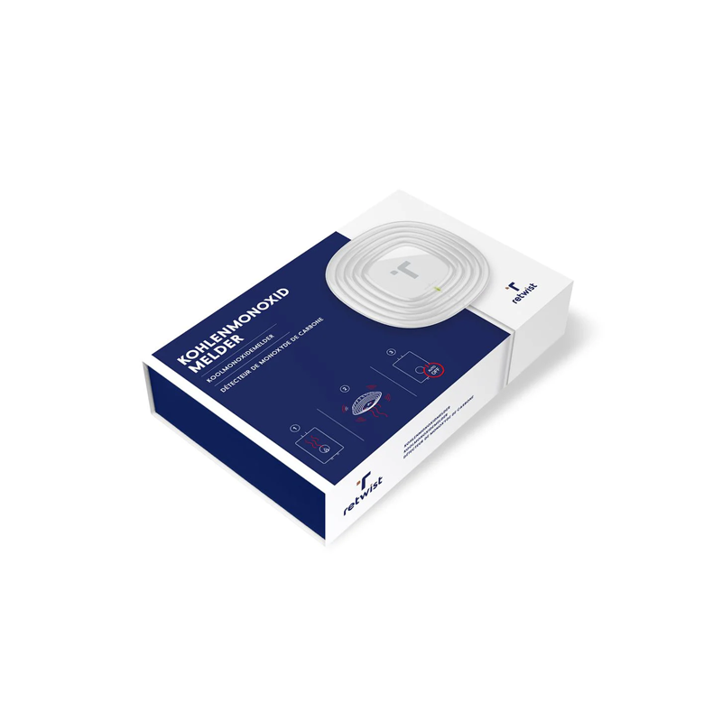 Retwist CO-switch koolmonoxidemelder
inclusief montageplaat en schakelstekker 587.1/F kopen? | CVketel.nl