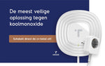 Retwist CO-switch koolmonoxidemelder inclusief montageplaat en schakelstekker 587.1/F