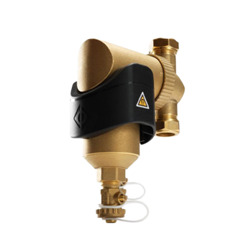 Spirotech Spirotrap vuilafscheider magnetisch MB3 22mm Knel | CVketel.nl